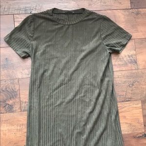 Zara green dress